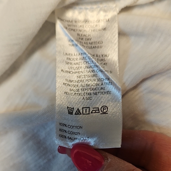 Pilcro Crew-Neck Ruched & Smocked-Sleeve Top - Picture 6 of 10